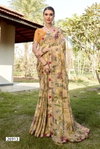 Rudranshi By Vallabhi Daily Wear Georgette Sarees Wholesale Price In Surat